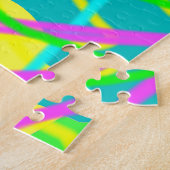 Color My Dreams Scribble Muster Ausdrucksstarke Kü Puzzle (Seite)