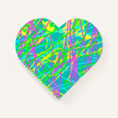 Color My Dreams Scribble Muster expressive Notizblock (Vorderseite)