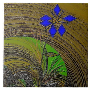"Color My World" Keramik Foto Tile Fliese