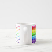 Color My World Rainbow Crayons Espressotasse (Rückseite)