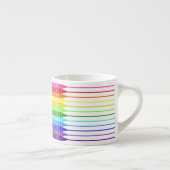 Color My World Rainbow Crayons Espressotasse (Rechts)