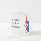 Color Mystical Dragoon Fantasy Mattglastasse (VorderseiteRechts)