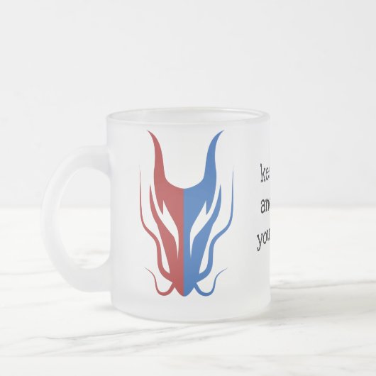 Color Mystical Dragoon Fantasy Mattglastasse (Links)
