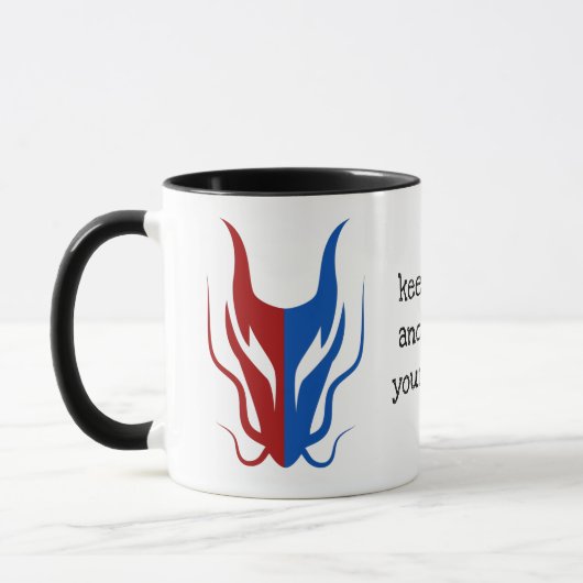 Color Mystical Dragoon Fantasy Tasse (Links)