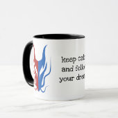 Color Mystical Dragoon Fantasy Tasse (Vorderseite Links)