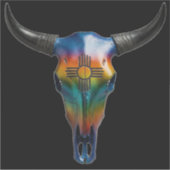 Color New Mexico Aufkleber (Vorderseite)