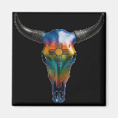 Color New Mexico Magnet (Vorne)