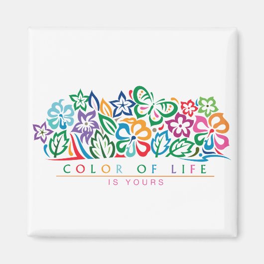 COLOR_of_life Magnet (Vorne)