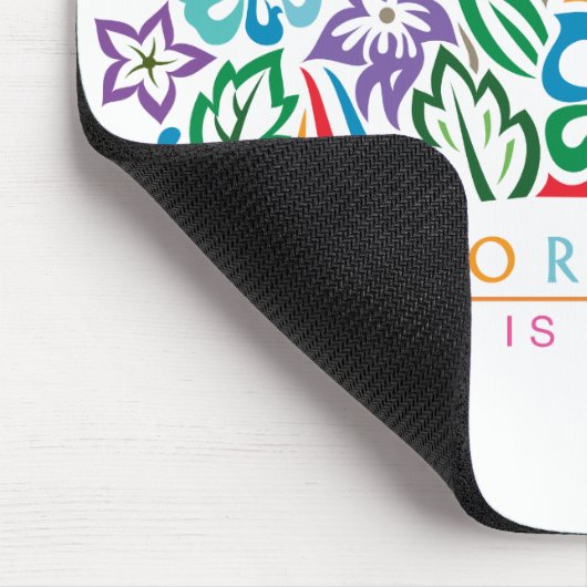 COLOR_of_life Mousepad (Ecke)