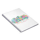 COLOR_of_life Notizblock (Rechte Seite)