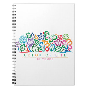 COLOR_of_life Notizblock