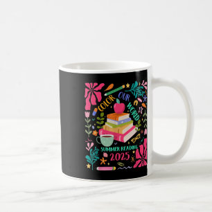 Color Our World Summer Reading 2025 Boho Wildflove Kaffeetasse