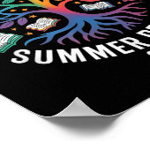 Color Our World Summer Reading Program 2025 Poster (Ecke)