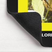 Color Perfect Gifts Werbedemonstrationen Mousepad (Ecke)