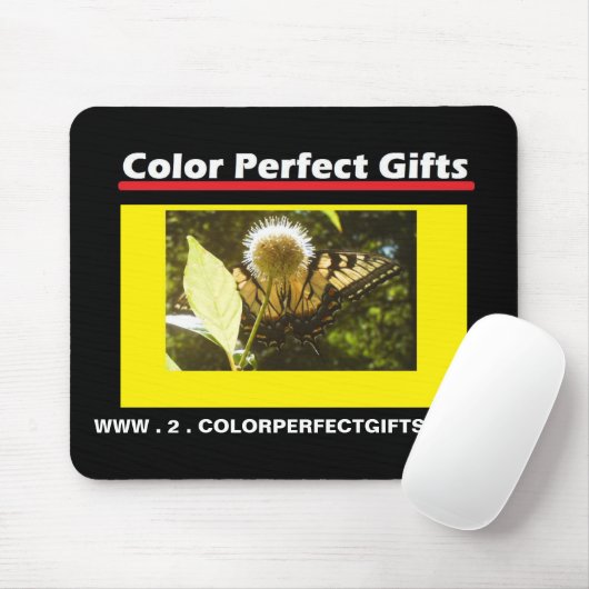 Color Perfect Gifts Werbedemonstrationen Mousepad (Mit Mouse)