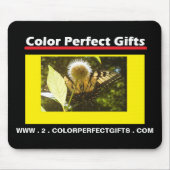 Color Perfect Gifts Werbedemonstrationen Mousepad (Vorne)