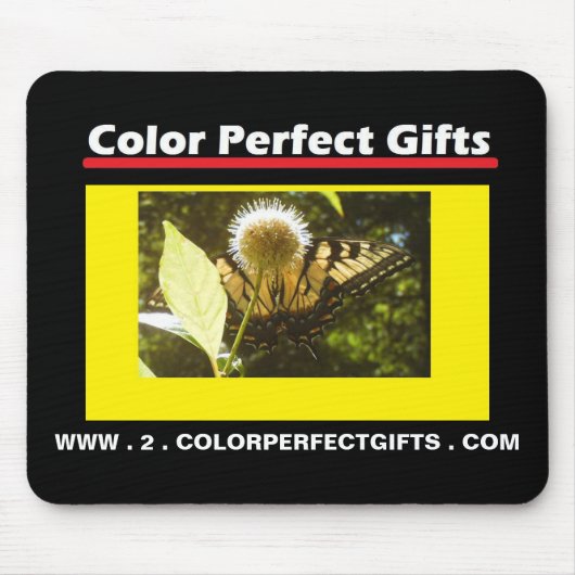 Color Perfect Gifts Werbedemonstrationen Mousepad (Vorne)