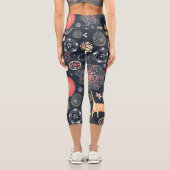 Color Pop Capri Leggings (Rückseite)