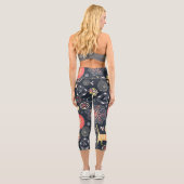 Color Pop Capri Leggings (Rückseite)