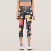 Color Pop Capri Leggings (Vorderseite)