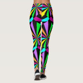 Color Pop Neon Leggings (Rückseite)