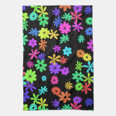 Color Pop Niedliche Blume Küchentuch (Vertikal)