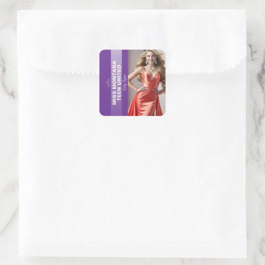 Color Pop Ultimate Pageant Titleholder Sticker Set (Tasche)