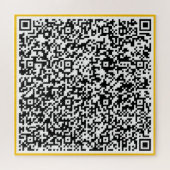 Color QR Code Puzzle Ihr Überraschen Nachricht Ges (Horizontal)