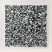 Color QR Code Scan Puzzle Ihr Personalisiertes Ges (Horizontal)