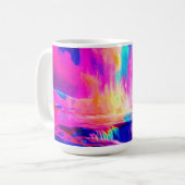COLOR RAIN KAFFEETASSE (Vorderseite Links)