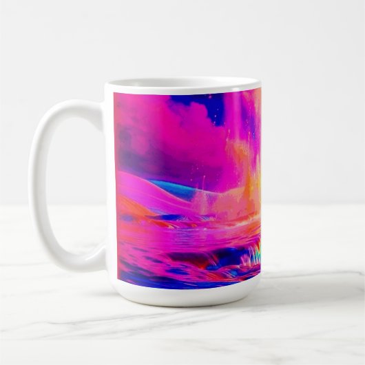 COLOR RAIN KAFFEETASSE (Links)