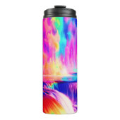 COLOR RAIN THERMOSBECHER (Vorderseite)