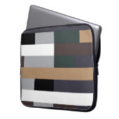 Color Rectangles Laptopschutzhülle (Vorderseite Links)