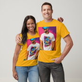 Color-Run-Ereignis T-Shirt (Unisex)