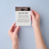 Color Run - Fractal Art Flyer (Gruppe)