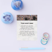 Color Run - Fractal Art Flyer (Einzeln)