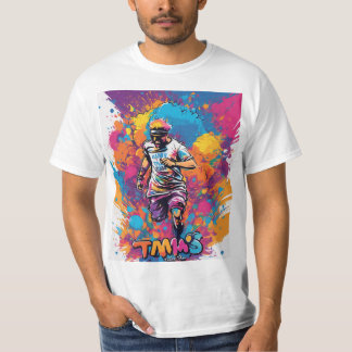 "Color Run Spectacular T-Shirt: Vibrant Edition" T-Shirt