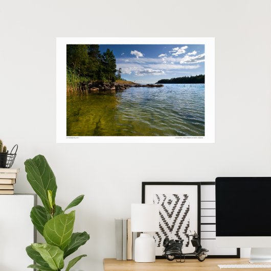 Color shift poster (Heimbüro)