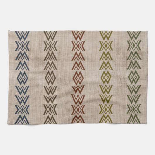 Color Simple Mud Tuch (Horizontal)