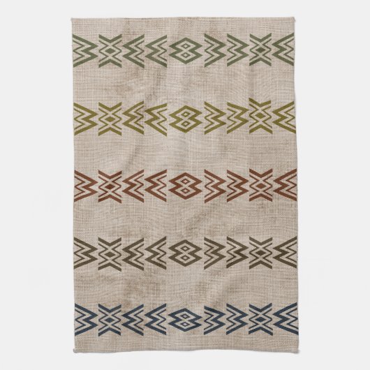 Color Simple Mud Tuch (Vertikal)