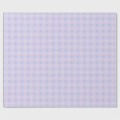 Color Sparkle Stars in Blue and Purple Geschenkpapier (Flach)