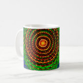 Color Spiral Mug Kaffeetasse (Vorderseite Links)