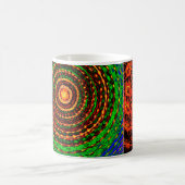 Color Spiral Mug Kaffeetasse (Mittel)