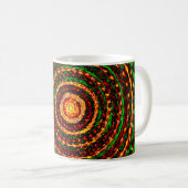 Color Spiral Mug Kaffeetasse (VorderseiteRechts)