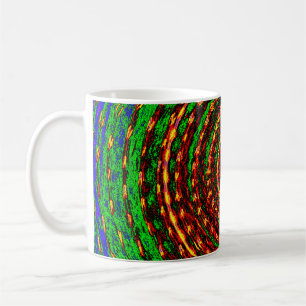 Color Spiral Mug Kaffeetasse
