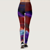 Color Splash #13 Leggings (Rückseite)