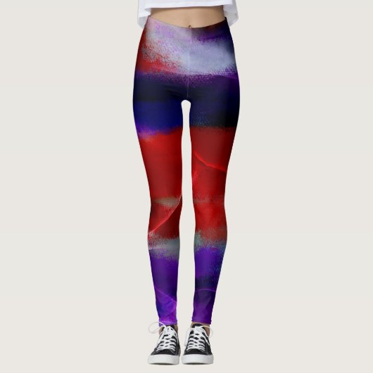 Color Splash #13 Leggings (Vorderseite)