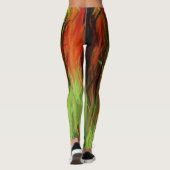 Color Splash #26 Leggings (Rückseite)