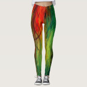 Color Splash #26 Leggings (Vorderseite)