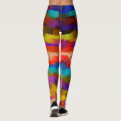 Color Splash #29 Leggings (Rückseite)
